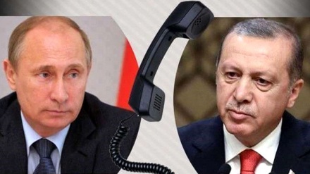 ABD'nin hamlesi sonrası Erdoğan ile Putin görüştü!