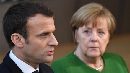 France, Germany urge Europe to act on US sanctions on Iran
