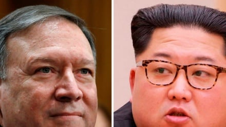 Trump diz que o chefe da CIA se encontrou com o líder norte-coreano Kim Jong-Un