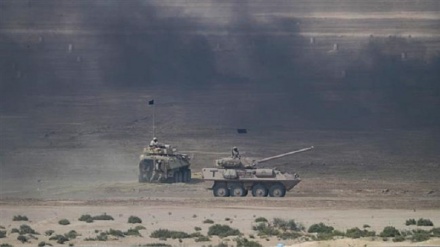 দ্বন্দ্ব সত্ত্বেও সৌদি মহড়ার সমাপনী অনুষ্ঠানে কাতার