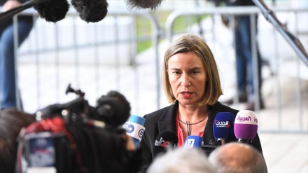 Mogherini apoya posición de Trump ante acuerdo nuclear iraní