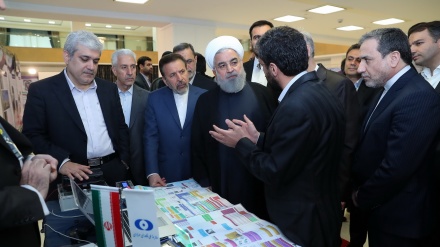 روحانی: با شکست برجام، پیمان‌شکنان کمتر از یک هفته نتایج آن را خواهند دید 
