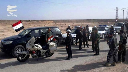 Suriye ordu güçleri El Zamir'i kontrollerine geçirdi