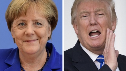 Merkel verspricht Trump Erhöhung der deutschen Militärausgaben