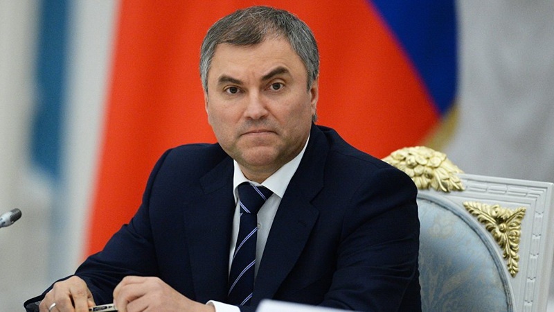 Vyacheslav Volodin, Ketua Duma Rusia