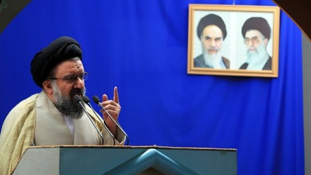  آیت الله خاتمی: به رسمیت شناختن رژیم صهیونیستی، لکه‌ننگی برای رژیم سعودی است 