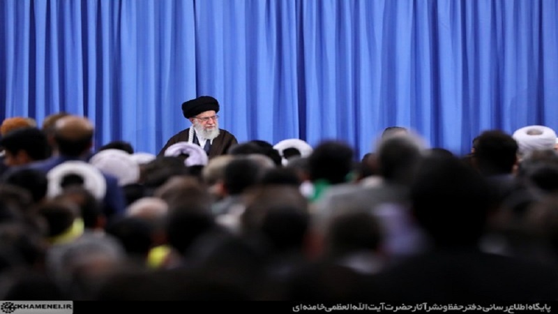 بیانات رهبر معظم انقلاب اسلامی در دیدار شرکت‌کنندگان در مسابقات بین‌المللی قرآن در تهران