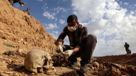 Militer Suriah Temukan Kuburan Massal di Raqqa