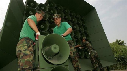 South Korea switches off propaganda loudspeakers along North border