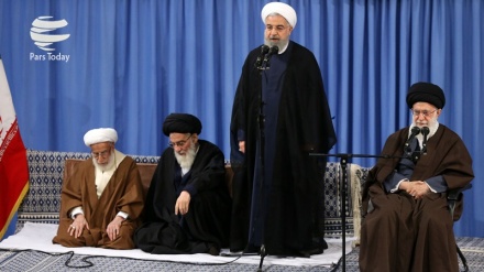 鲁哈尼：美国在地区发动的侵略除了灭亡和破坏外，不会取得任何结果