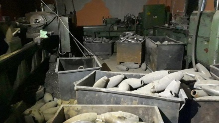 Duma’da Teröristlere Ait Havan Topu İmalathanesi Bulundu