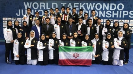 Iran captures crown at 2018 World Taekwondo Junior Championships