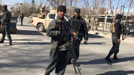 Konflik Militer Afghanistan dengan anggota Taliban dan Daesh