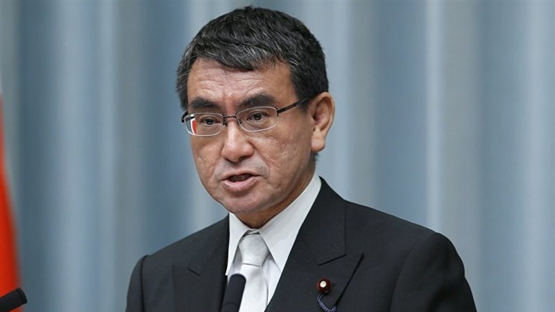 日本の河野外相