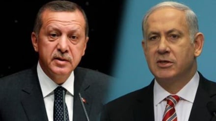 נתניהו תקף את נשיא טורקיה רג'פ טייפ ארדואן