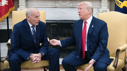 Beyaz Saray Genel Sekreteri John Kelly de istifa tehdidinde bulundu