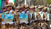 イラン軍のパレード