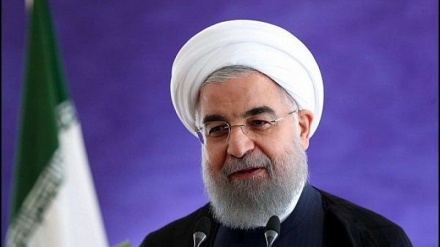روحانی: توطئه آمریکا برای حفظ تروریست ها در منطقه شکست خورد 