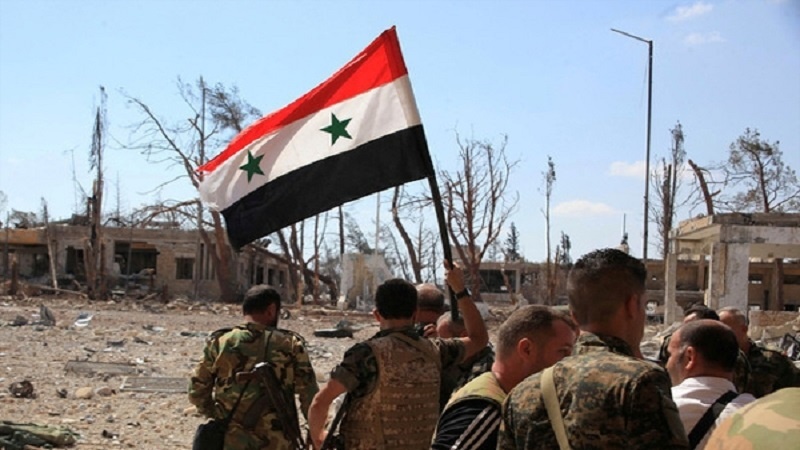  تسلط ارتش سوریه بر مسجد امام علی (ع) در حومه دمشق