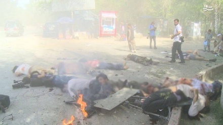  काबुल में कई विस्फोट, 27 हताहत, ईरान ने अफ़ग़ानिस्तान में होने वाले आतंकवादी हमले की भर्त्सना की 