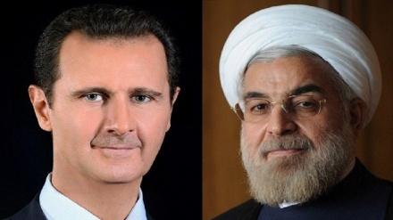Illegal attack on Syria, blatant support for terrorism: President Rouhani