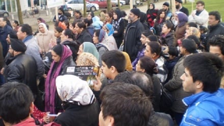 انتقاد از اخراج اجباری مهاجران  افغان از ترکیه