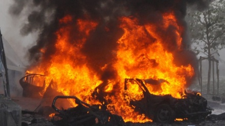 Explosão de carro-bomba rochas no norte da Síria