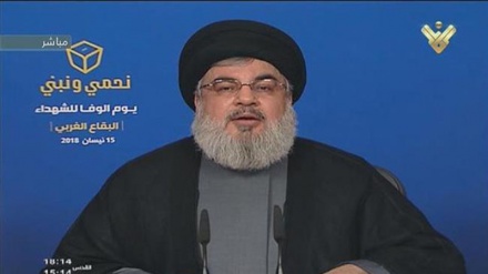 Nasrallah: Harin Wuce Gona Da Iri Kan Siriya Ya Gaza Cimma Ko Guda Daga Cikin Manufofinsa