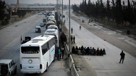 Kelompok Teroris Mulai Tinggalkan Ghouta Timur