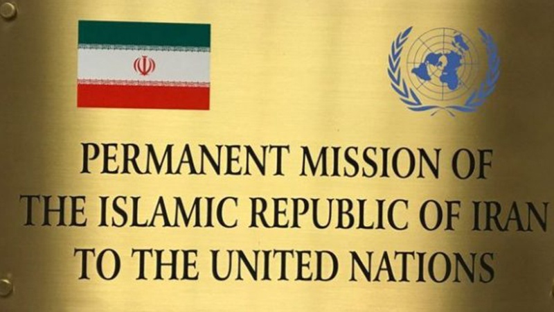 نمایندگی ایران در سازمان ملل : آمریکا شریک جنایات صهیونیست ها علیه فلسطینیان است