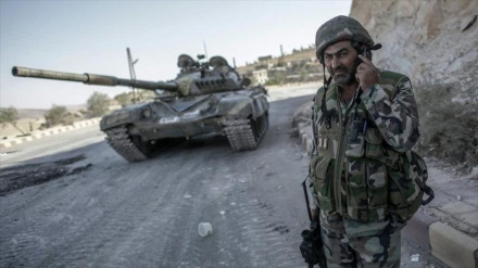 Exército sírio retoma parte do sul de al-Hajar al-Aswad