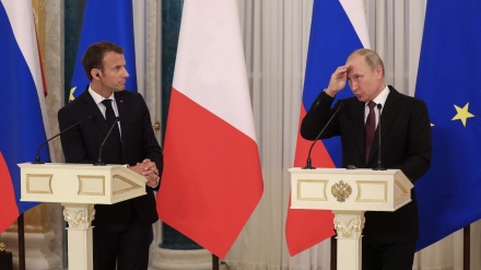 フランスとロシアの大統領による核合意維持の強調