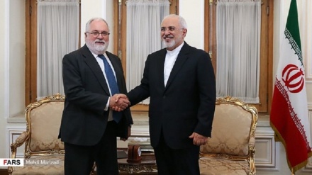 Zarif: Apoio político da UE ao JCPoA não é suficiente