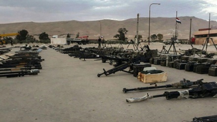 シリアで、テロリストからアメリカ製の兵器が摘発