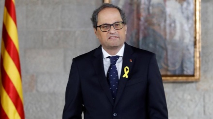 Torra tilda del ‘golpe de Estado’ su cese por la justicia de España