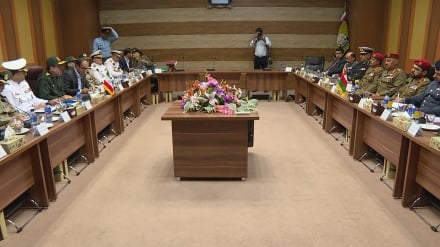 İran ile Umman ortak askeri oturumu düzenlendi