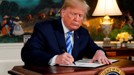 Trump é criticado internamente por deixar acordo com Irã