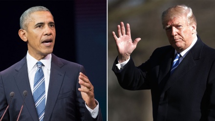 Агитационная кампания представителей правительства Обамы против Трампа