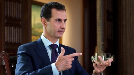 シリア大統領、「シリアでのアメリカの唯一の任務はＩＳＩＳへの支援」