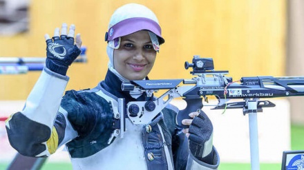 Iranische Sportlerin gewinnt KK-Dreistellungskampf bei Weltcup in München