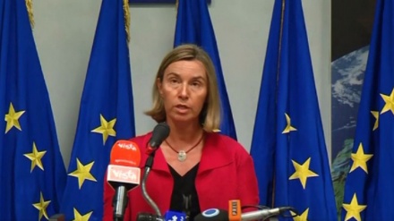 Mogherini: EU bleibt im Atomabkommen