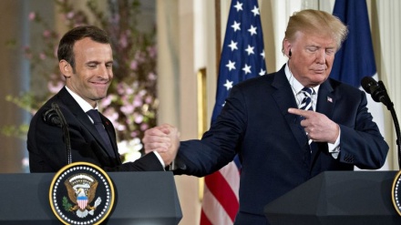 Trump e Macron d'accordo su necessità di riformare Oms