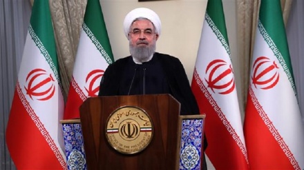 President Rouhani says Iran will stay in JCPOA
