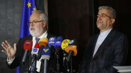 欧州委員、「ＥＵはイランの投資における障害を取り除こうとしている」