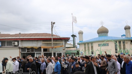 Masali camaati bə Amerkə əhd darıştey ələyh etırozinə aksiyə