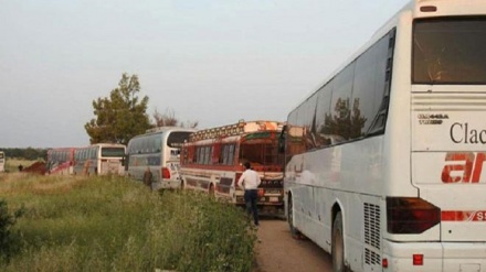 Teröristler Yermükten çıkarıldı