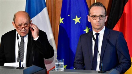 Germany, France resolute on Iran nuclear deal preservation