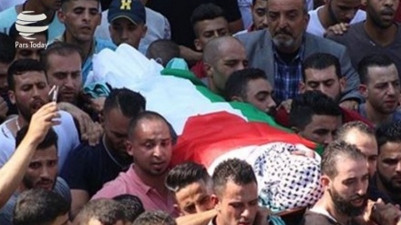 Ğəzzədə fələstinıjə mubarizə əkə şəhodət.