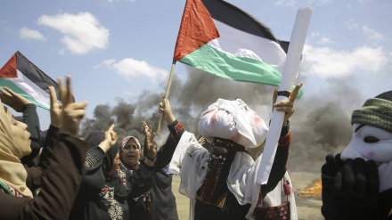 Populasi Penduduk Palestina Bertambah 9 Kali Lipat