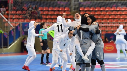 Irã conquista troféu do Campeonato Mundial Feminino de Futsal de 2018